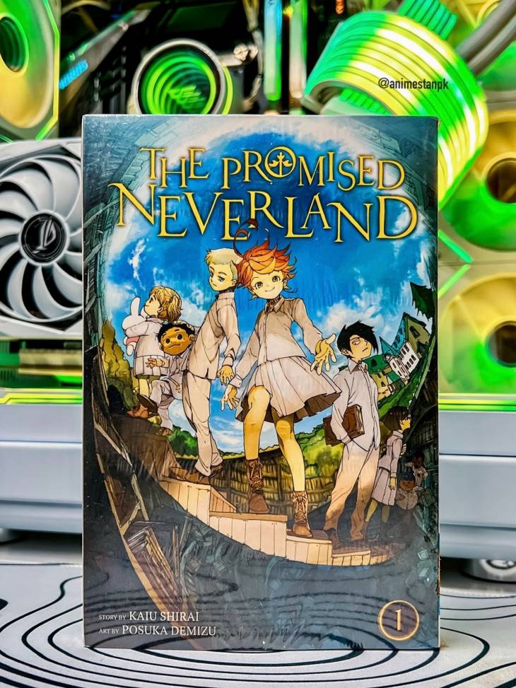 The Promised Neverland Volume 1 (Sealed)