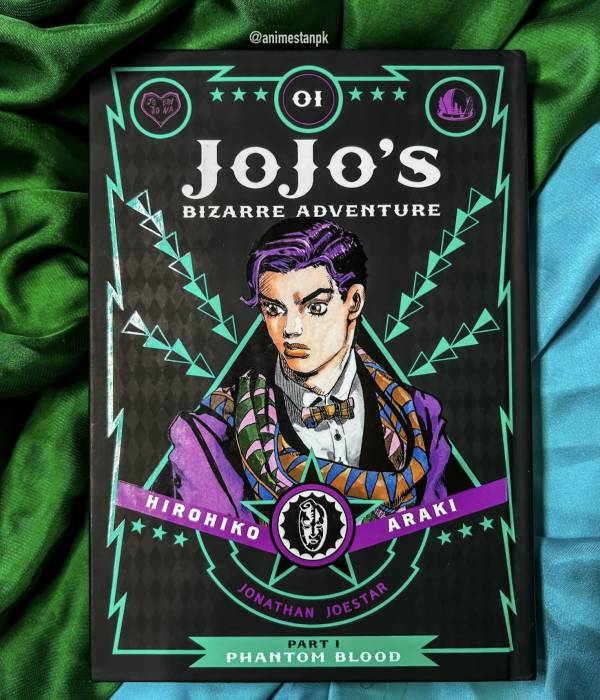 JoJo’s Bizarre Adventure Vol. 1