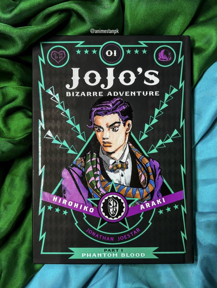 JoJo’s Bizarre Adventure Vol. 1