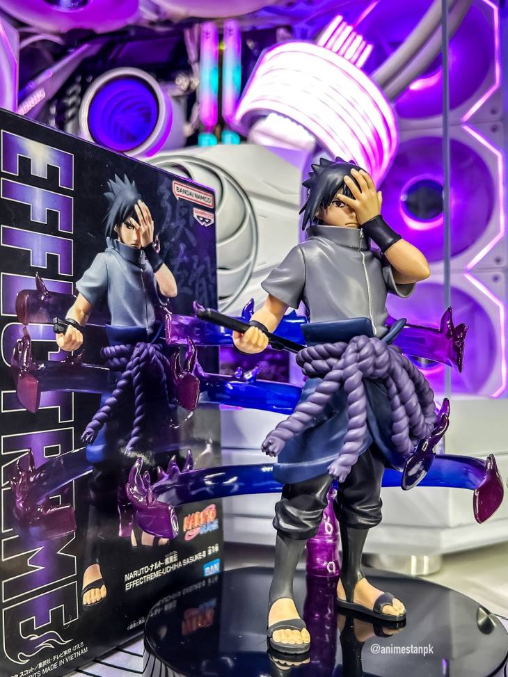 Banpresto Effectreme Sasuke Uchiha
