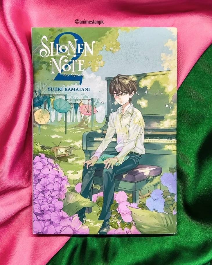 Shonen Note Vol.2