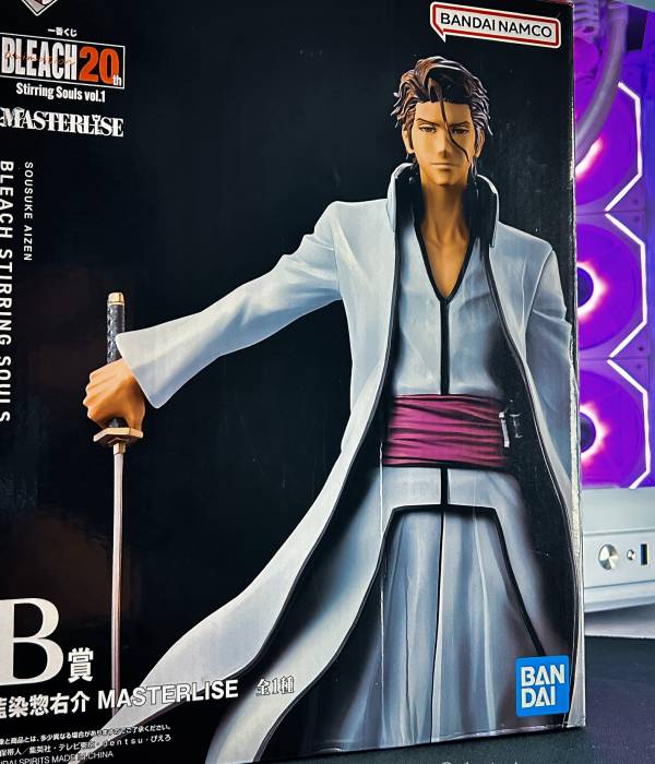 Ichibankuji Masterlise B (Stirring Souls Vol.1) Sosuke Aizen