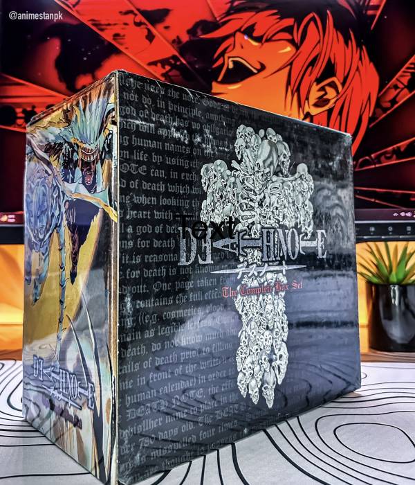 Death Note Full Manga Boxset (Sealed)