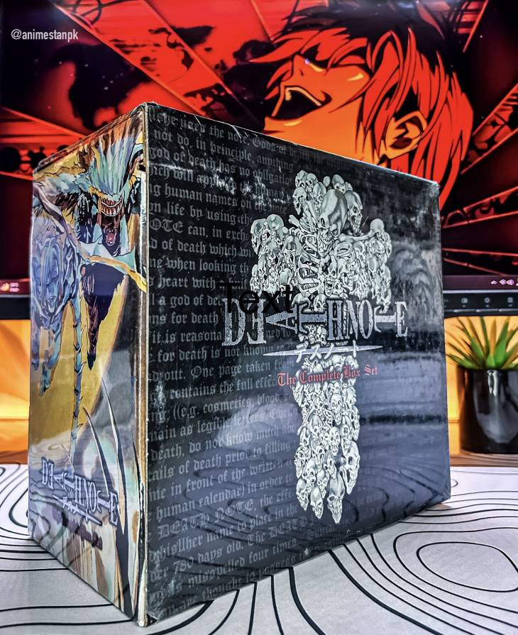 Death Note Full Manga Boxset (Sealed)