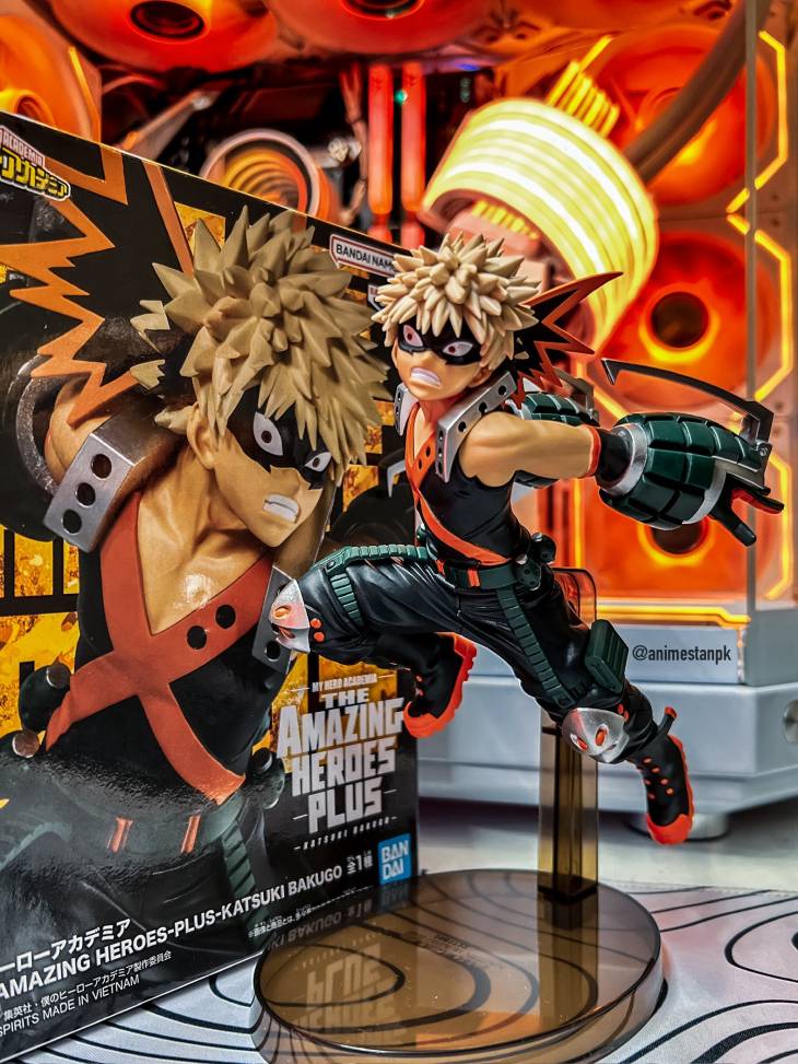 Amazing Heroes Plus Bakugo