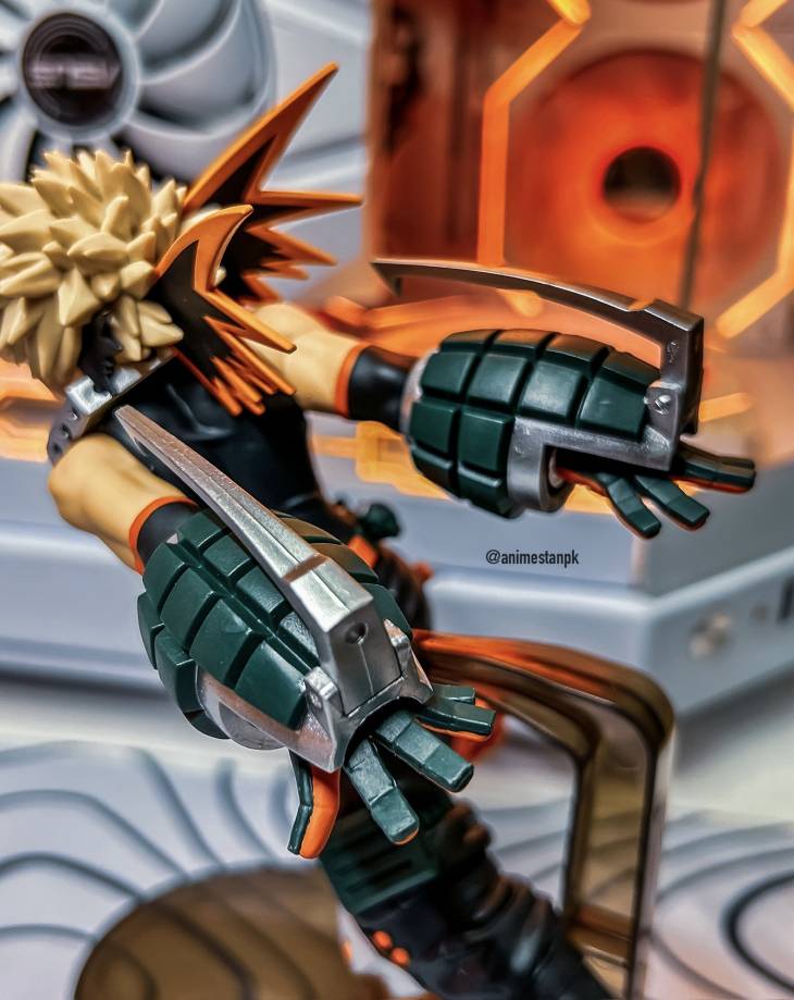 Amazing Heroes Plus Bakugo - Image 8