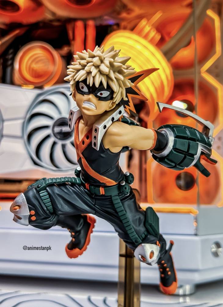 Amazing Heroes Plus Bakugo - Image 7