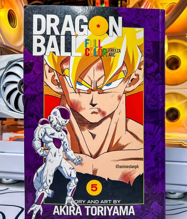 Dragon Ball Full Color: Frieza Saga (Vol 5)
