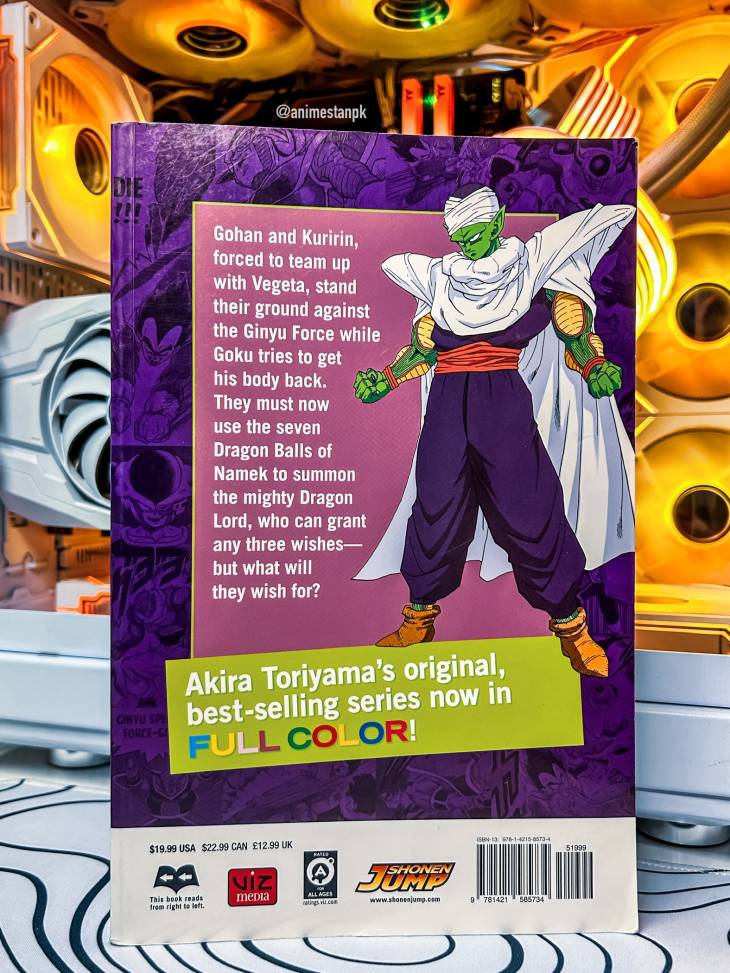 Dragon Ball Full Color: Frieza Arc (Vol 3) - Image 2