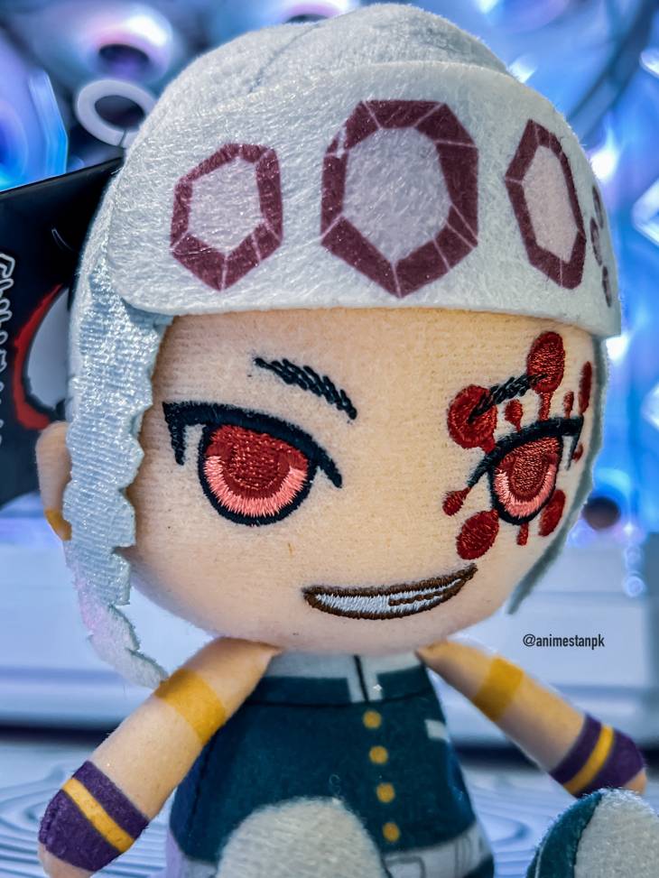 Tengen Uzui Chibi Plush by Bandai - Image 2