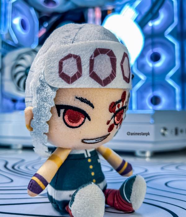 Tengen Uzui Chibi Plush by Bandai