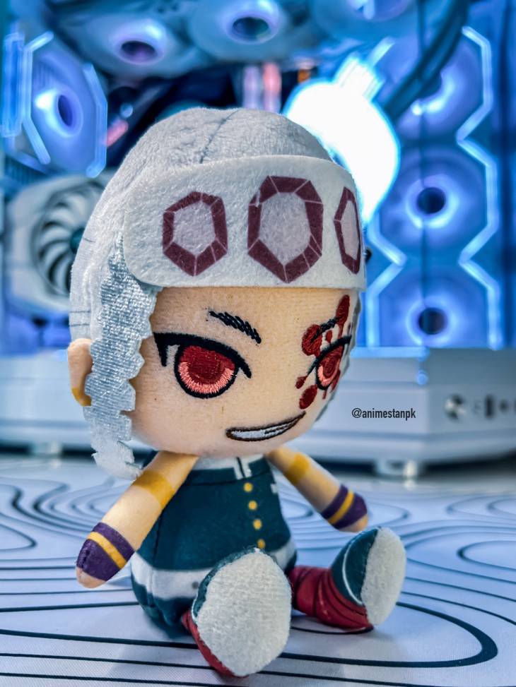 Tengen Uzui Chibi Plush by Bandai