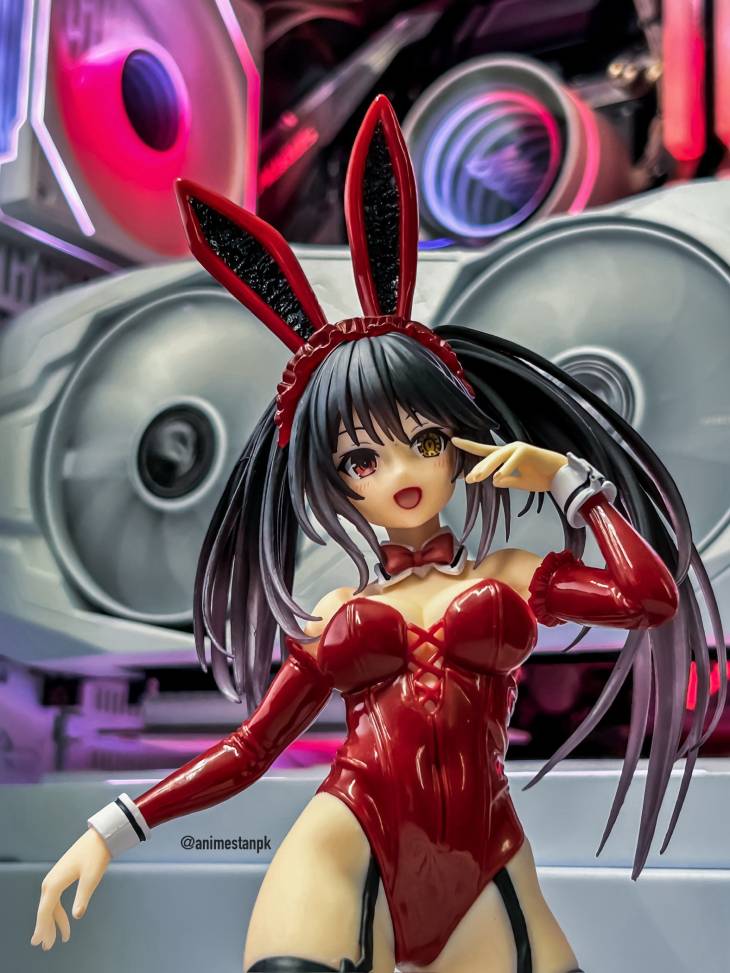 Date A Live V Desktop Cute Kurumi Tokisaki (Bunny Ver.) - Image 3