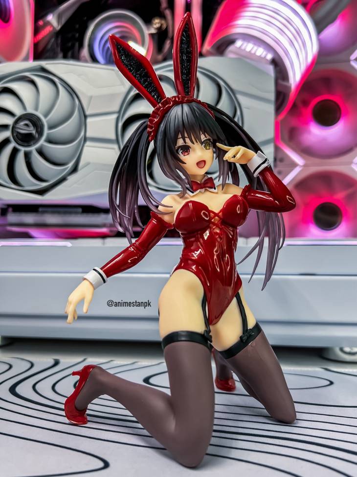 Date A Live V Desktop Cute Kurumi Tokisaki (Bunny Ver.) - Image 7