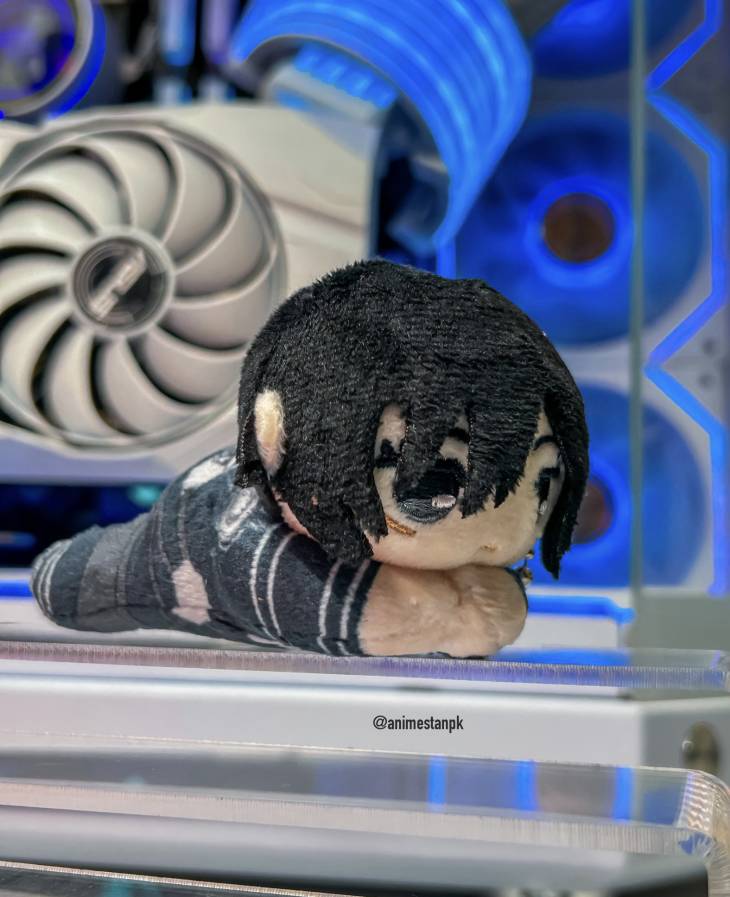 Attack on Titan Hug Character Collection Plush - Mikasa Ackerman - Image 2