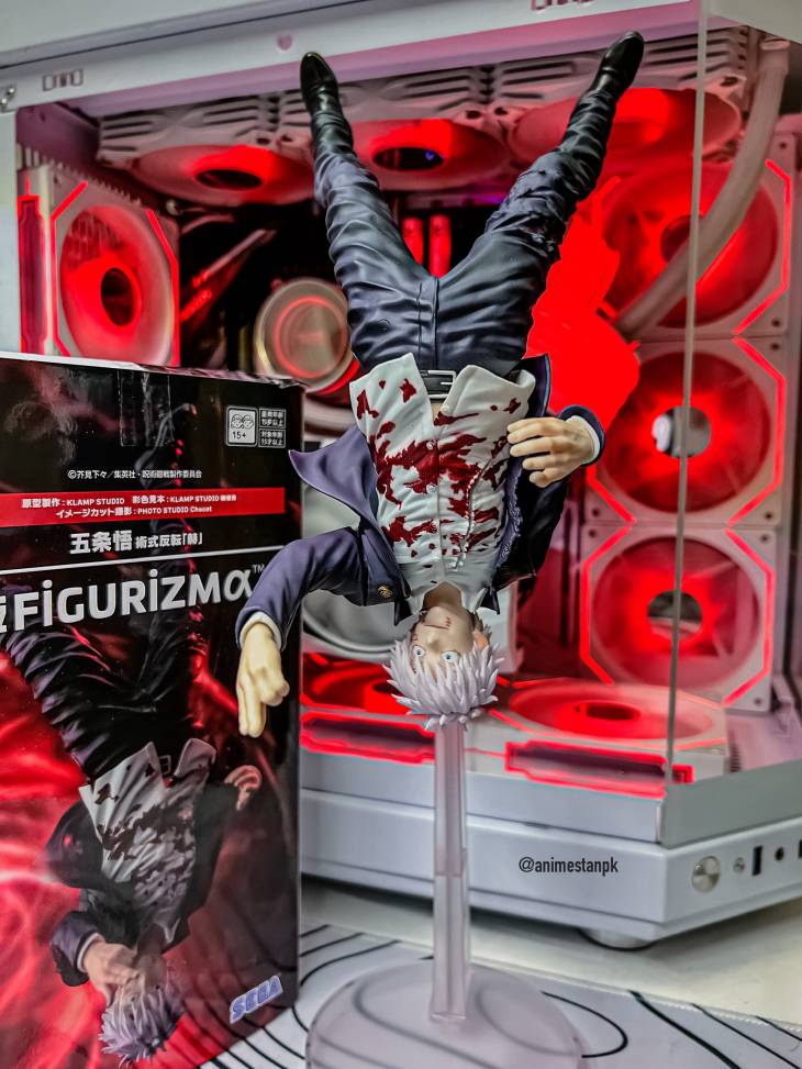 FiGURiZM Satoru Gojo (Cursed Technique Reversal: Red)