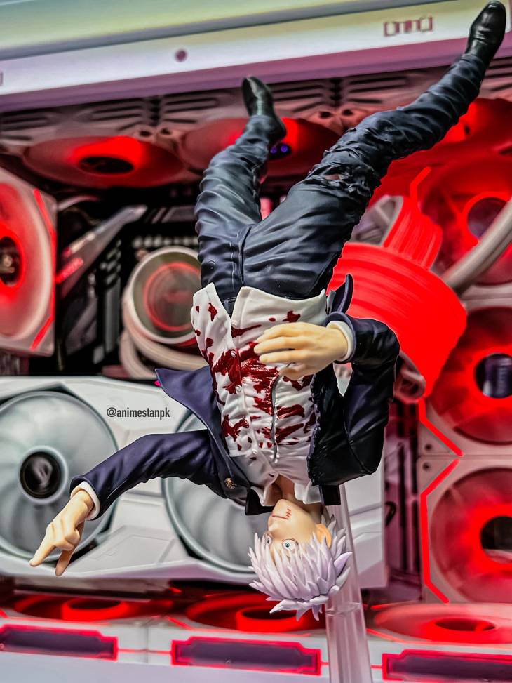 FiGURiZM Satoru Gojo (Cursed Technique Reversal: Red) - Image 4