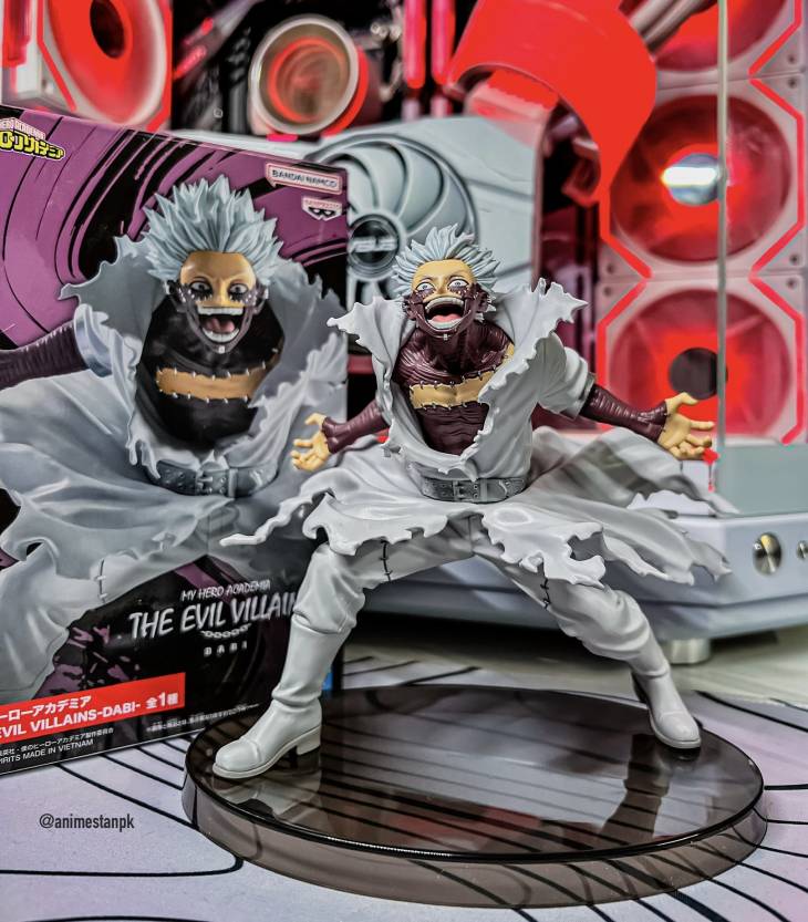The Amazing Villains Dabi