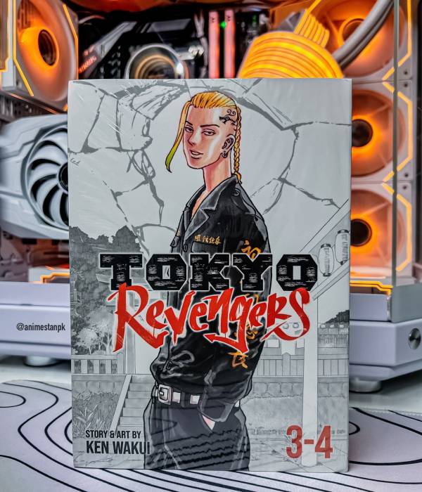 Tokyo Revengers Omnibus Volume 3-4 (Sealed)