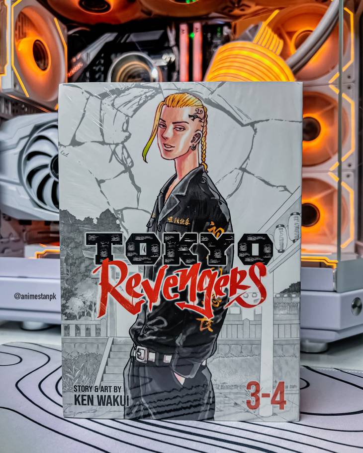 Tokyo Revengers Omnibus Volume 3-4 (Sealed)