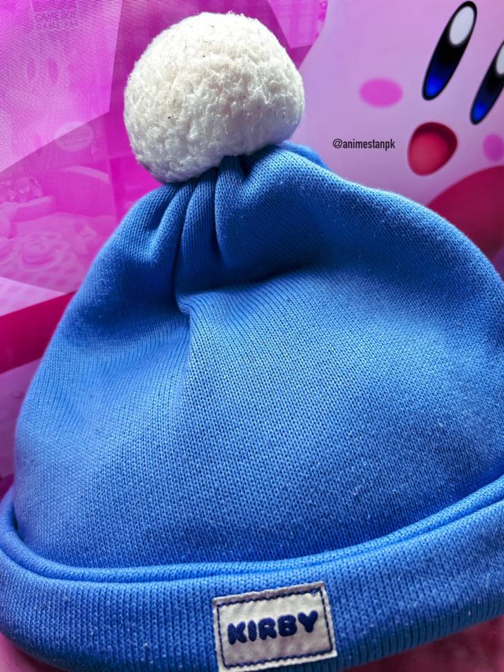 Kirby Dream Land Plush Large Blue Hat Plush - Image 5