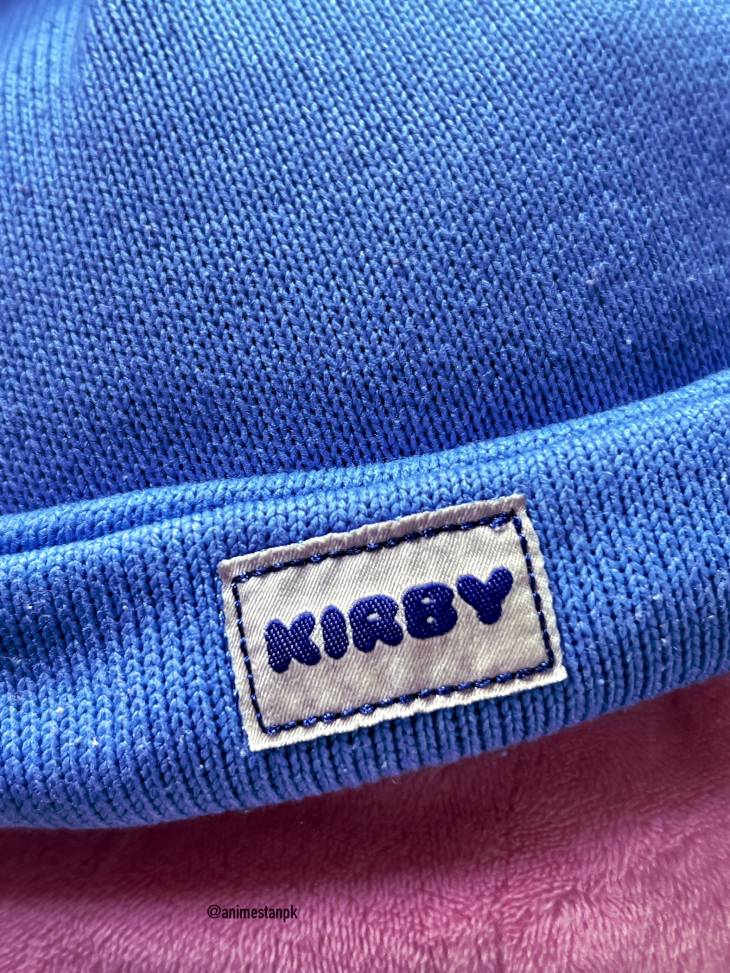 Kirby Dream Land Plush Large Blue Hat Plush - Image 3