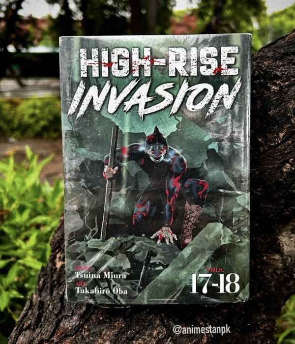 High Rise Invasion Omnibus Vol 17-18