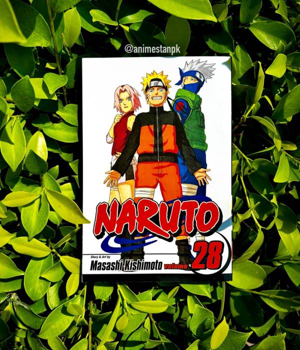 Naruto Volume 28