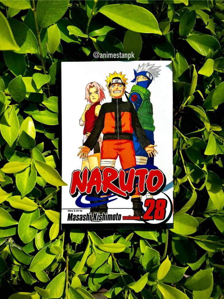 Naruto Volume 28