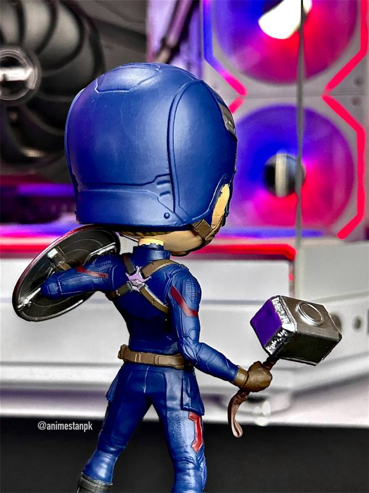 QPosket Captain America - Image 7