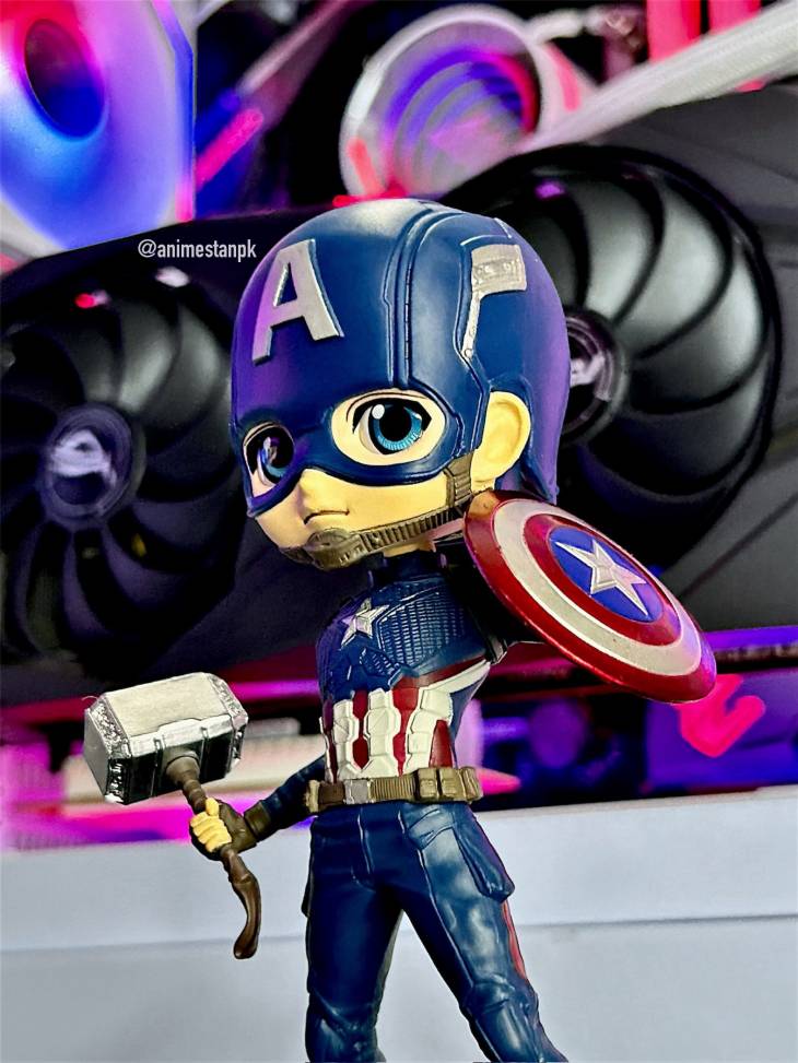 QPosket Captain America - Image 3