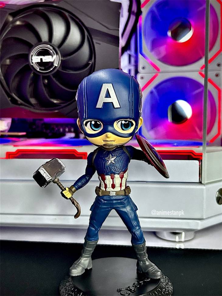 QPosket Captain America - Image 6