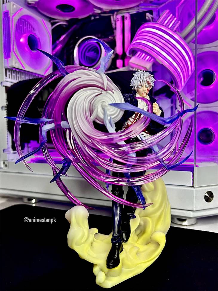 Luminasta Hollow Purple Gojo