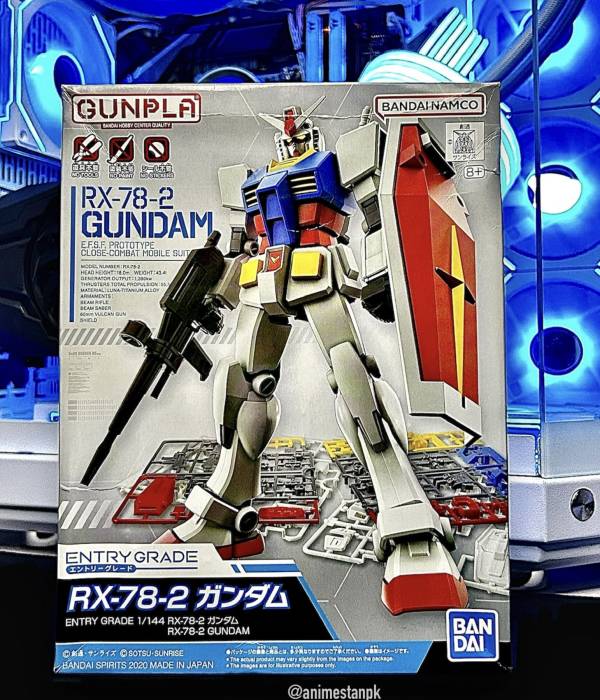 Entry Grade 1/144 Rx-78-2 Gundam