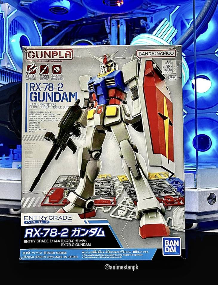 Entry Grade 1/144 Rx-78-2 Gundam