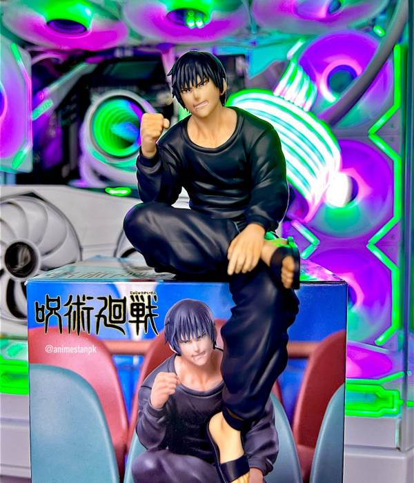 Chokonose Toji Fushiguro