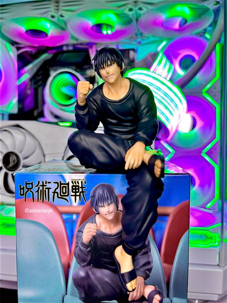 Chokonose Toji Fushiguro