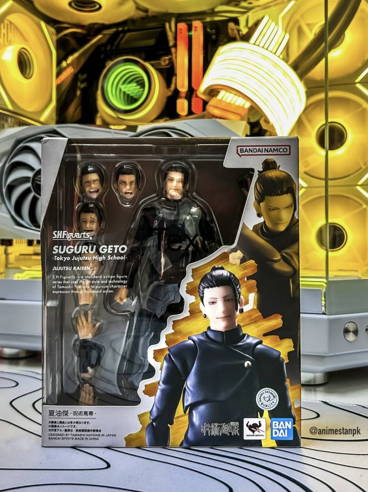 S.H.Figuarts Geto (Highschool Version)
