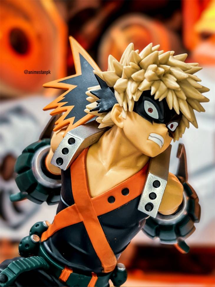 Amazing Heroes Plus Bakugo - Image 2