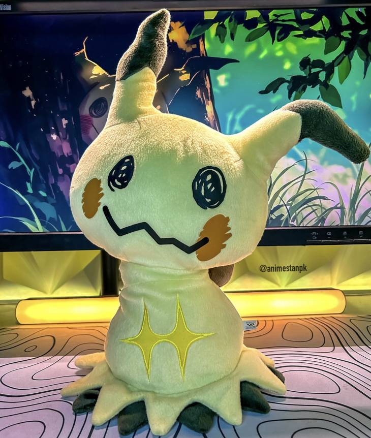 Banpresto Mimikyu Plush Doll