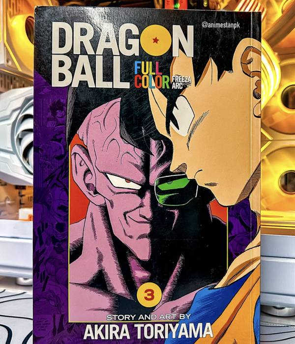 Dragon Ball Full Color: Frieza Arc (Vol 3)