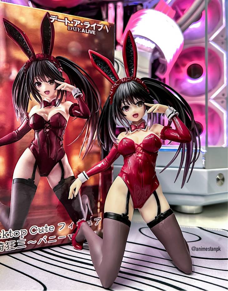 Date A Live V Desktop Cute Kurumi Tokisaki (Bunny Ver.)