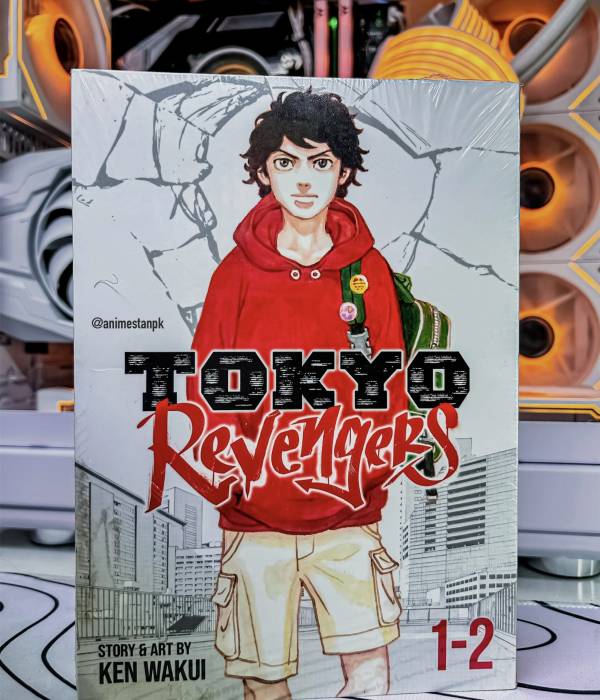 Tokyo Revengers Omnibus Volume 1-2 (Sealed)