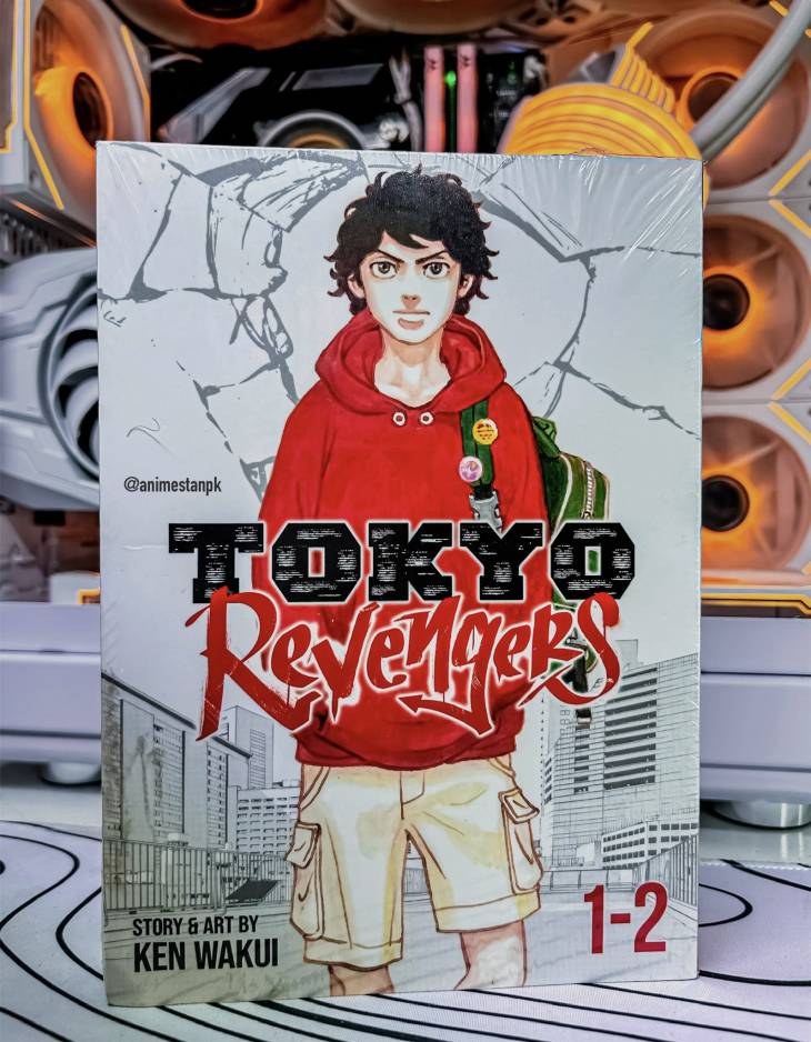 Tokyo Revengers Omnibus Volume 1-2 (Sealed)