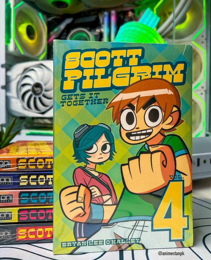 Scott Pilgrim Volume 4 (Sealed)