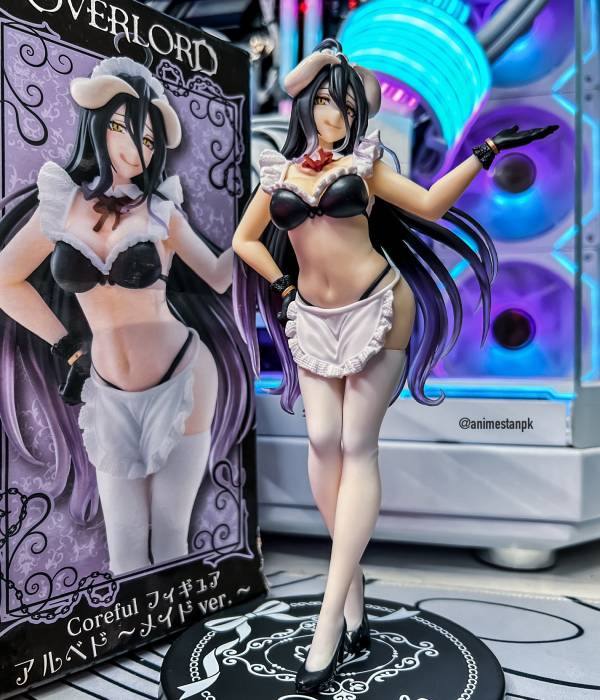 Overlord IV Albedo (Maid Ver.) Coreful Figure