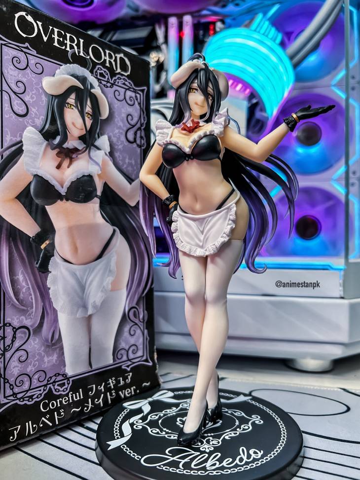 Overlord IV Albedo (Maid Ver.) Coreful Figure