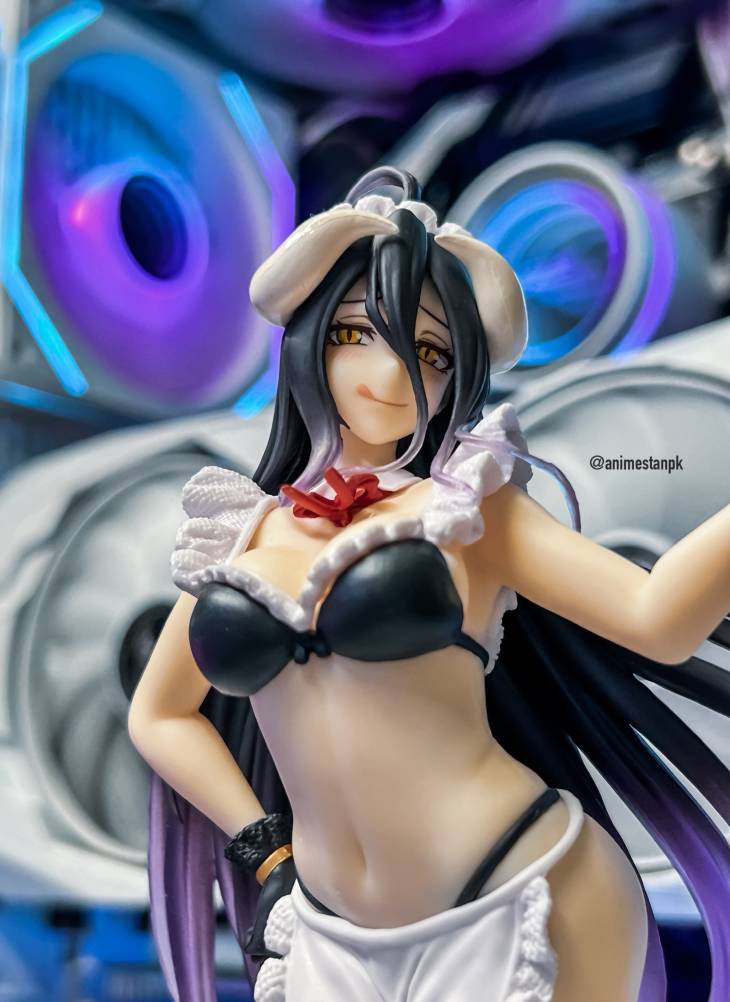 Overlord IV Albedo (Maid Ver.) Coreful Figure - Image 4