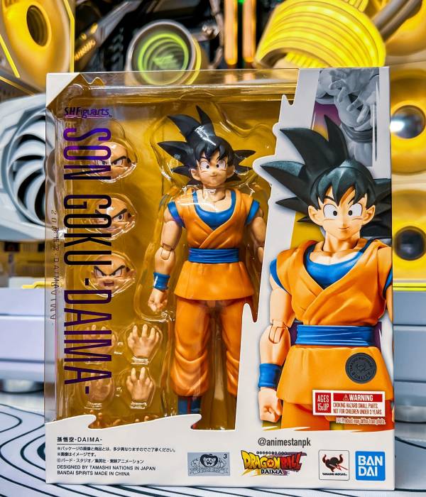 S.H.Figuarts Goku (Dragon Ball Daima)