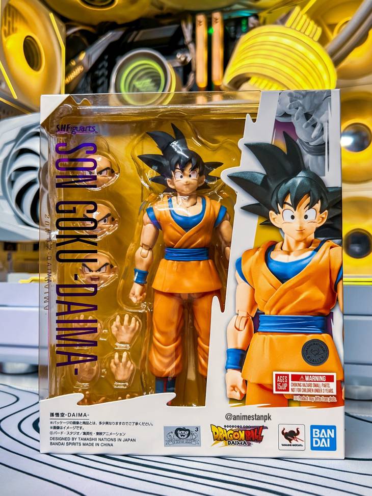 S.H.Figuarts Goku (Dragon Ball Daima)